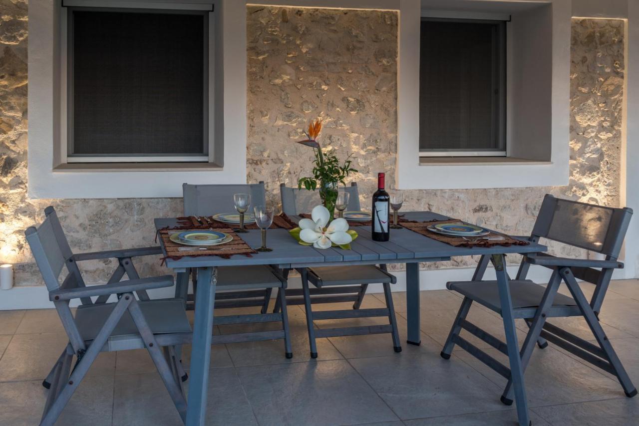 Dalas Beach House Almiros Beach Exterior photo
